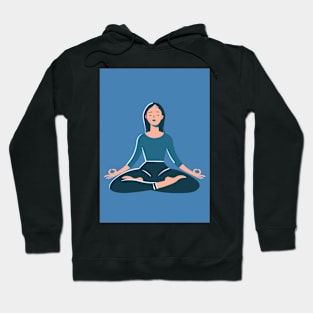 Everything is Blue Hoodie